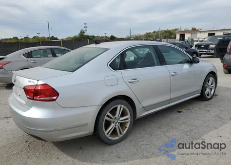 2013 Volkswagen Passat Sel from USA, damaged, VIN 1VWCN7A31DC112243